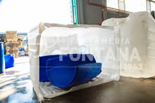 ritiro imballaggi in plastica di varie dimensioni